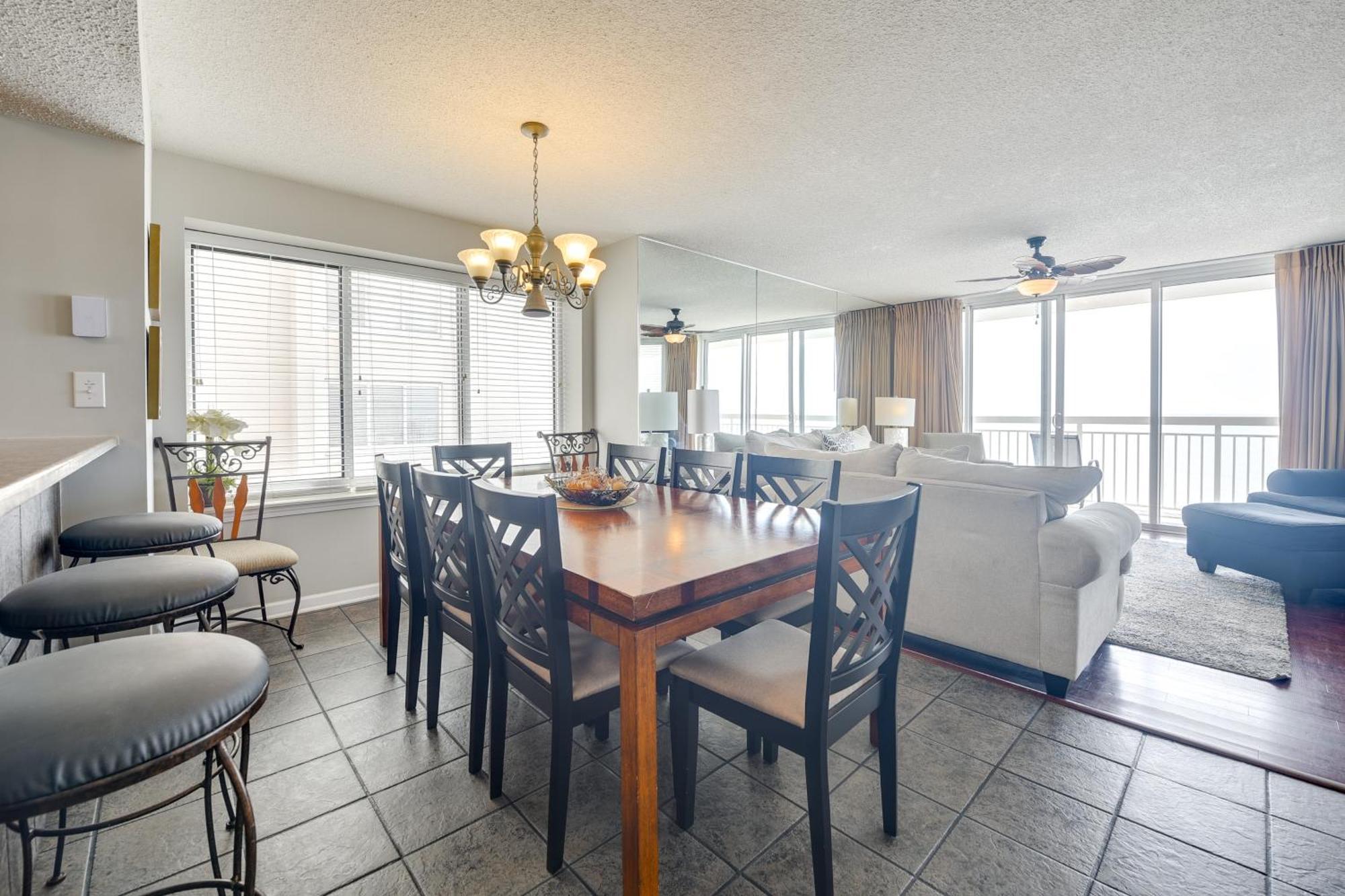 Myrtle Beach Seaside Escape With Beach And Pool Access Bagian luar foto