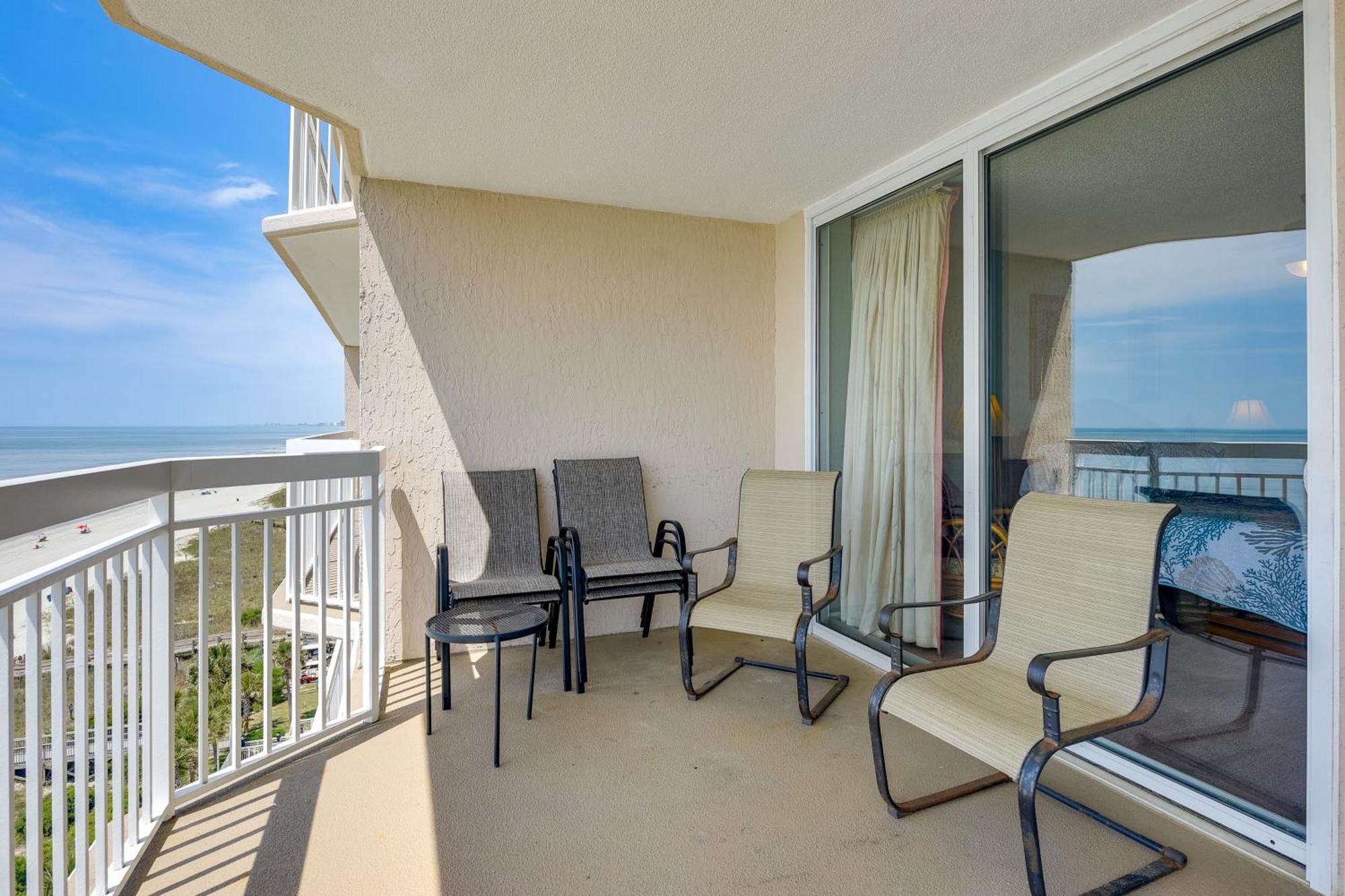 Myrtle Beach Seaside Escape With Beach And Pool Access Bagian luar foto